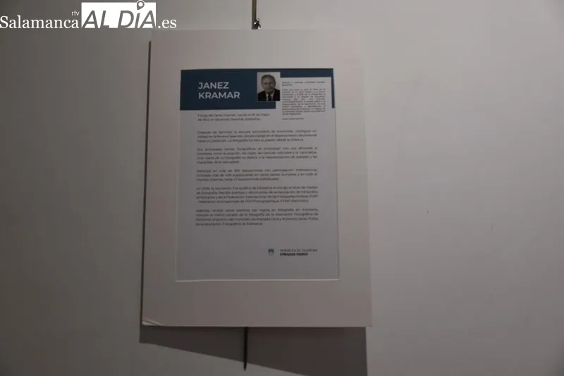 Inauguración de la muestra las ‘Maravillas de Eslovenia’ en el Espacio Joven. Foto: Vanesa Martins