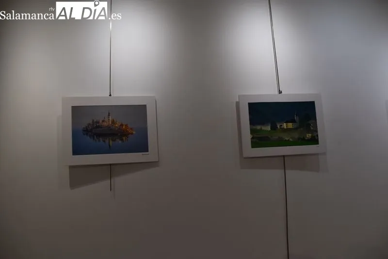 Inauguración de la muestra las ‘Maravillas de Eslovenia’ en el Espacio Joven. Foto: Vanesa Martins