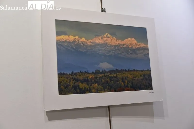 Inauguración de la muestra las ‘Maravillas de Eslovenia’ en el Espacio Joven. Foto: Vanesa Martins