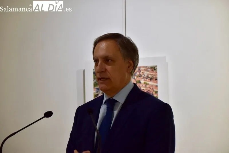 Inauguración de la muestra las ‘Maravillas de Eslovenia’ en el Espacio Joven. Foto: Vanesa Martins