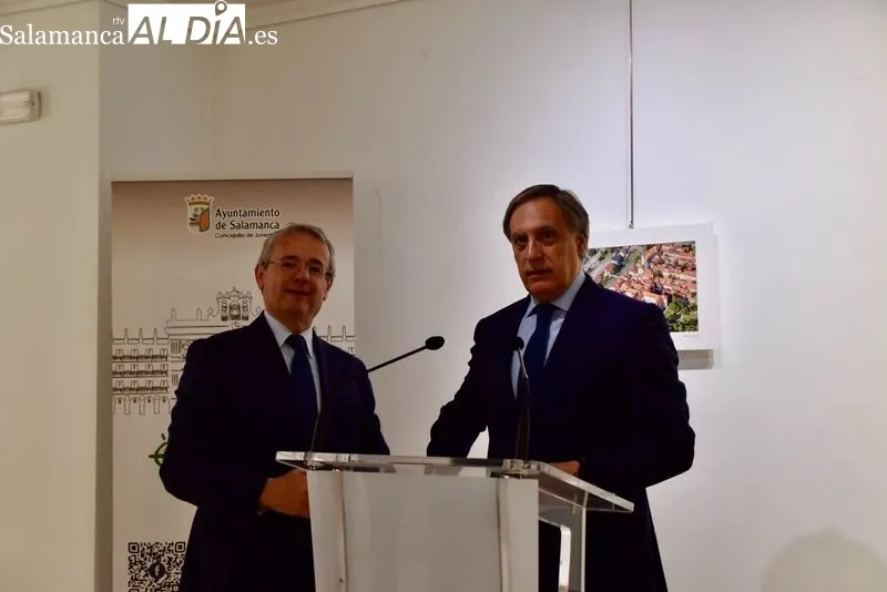 Inauguración de la muestra las ‘Maravillas de Eslovenia’ en el Espacio Joven. Foto: Vanesa Martins