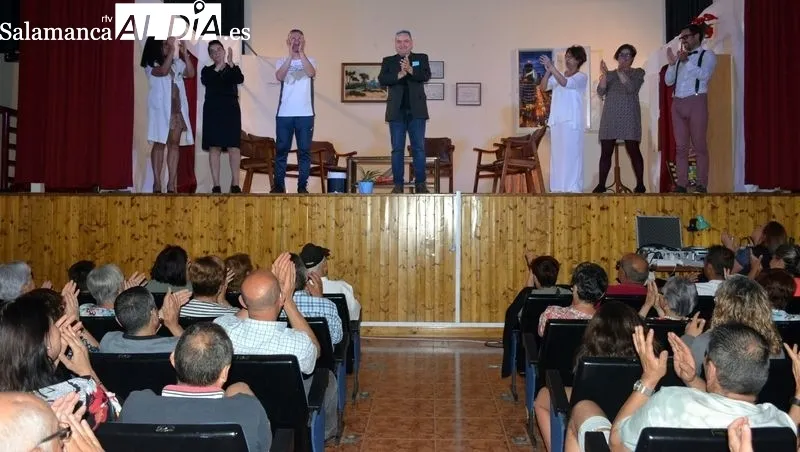 El grupo Fuentelera en su actuación en julio de 2023
