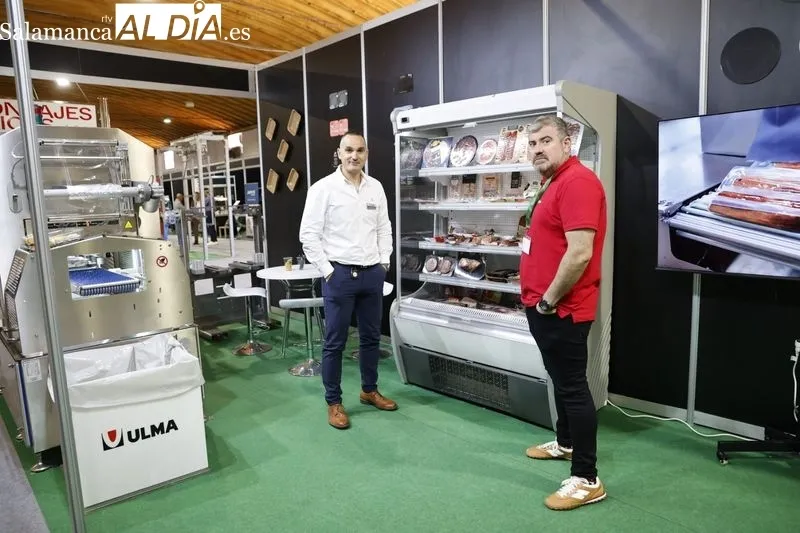 Feria de la Industria Cárnica (FIC) en Guijuelo. Foto: David Sañudo
