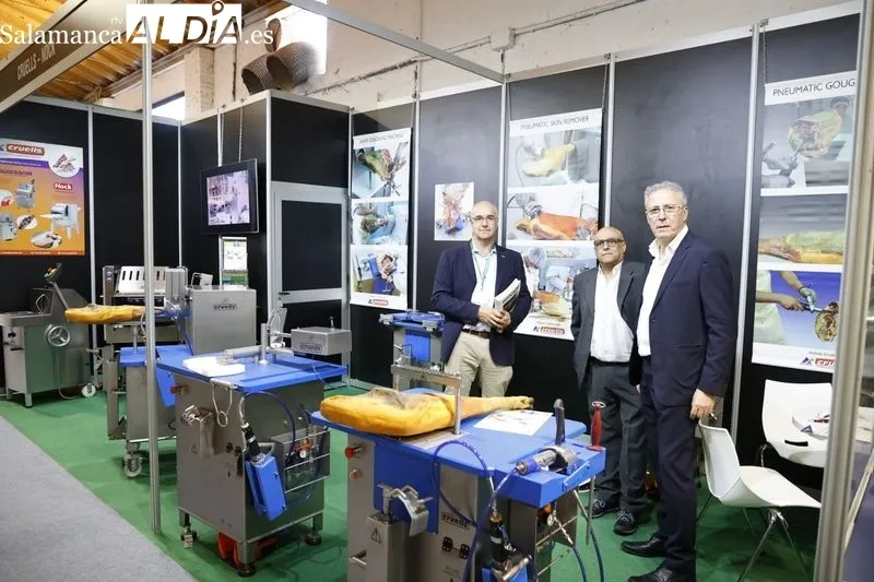 Feria de la Industria Cárnica (FIC) en Guijuelo. Foto: David Sañudo