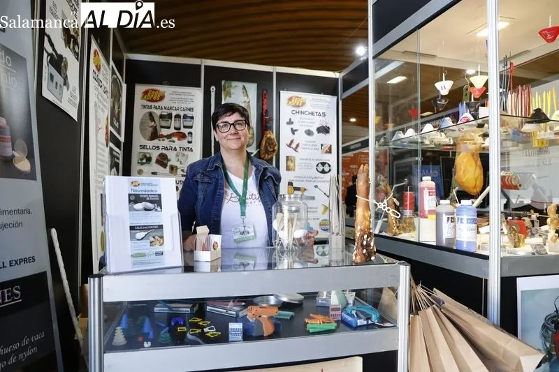 Feria de la Industria Cárnica (FIC) en Guijuelo. Foto: David Sañudo