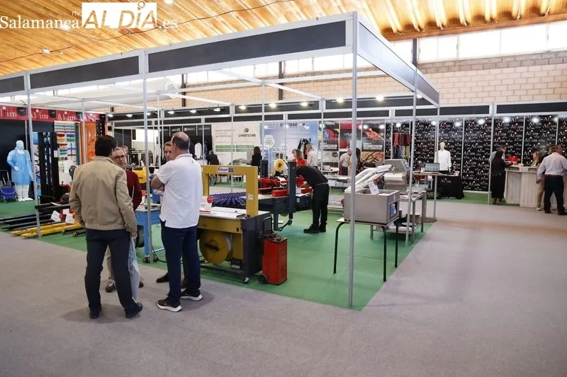 Feria de la Industria Cárnica (FIC) en Guijuelo. Foto: David Sañudo