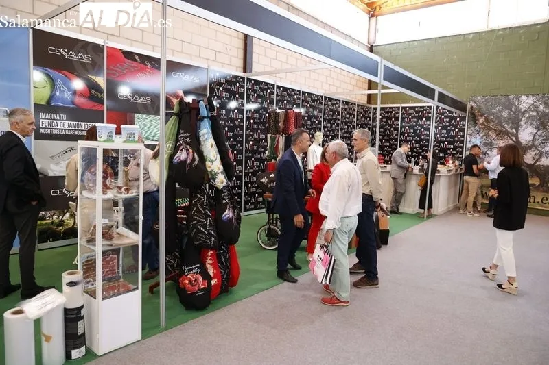 Feria de la Industria Cárnica (FIC) en Guijuelo. Foto: David Sañudo