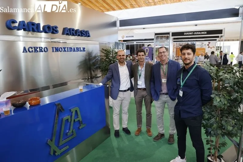 Feria de la Industria Cárnica (FIC) en Guijuelo. Foto: David Sañudo