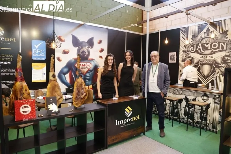 Feria de la Industria Cárnica (FIC) en Guijuelo. Foto: David Sañudo