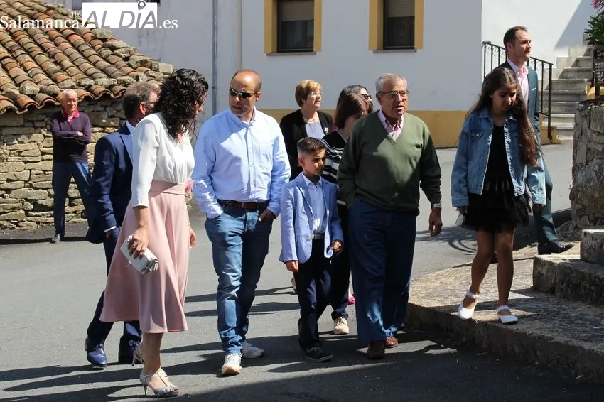 Actos religiosos en honor a San Antonio en El Milano / SILVESTRE 