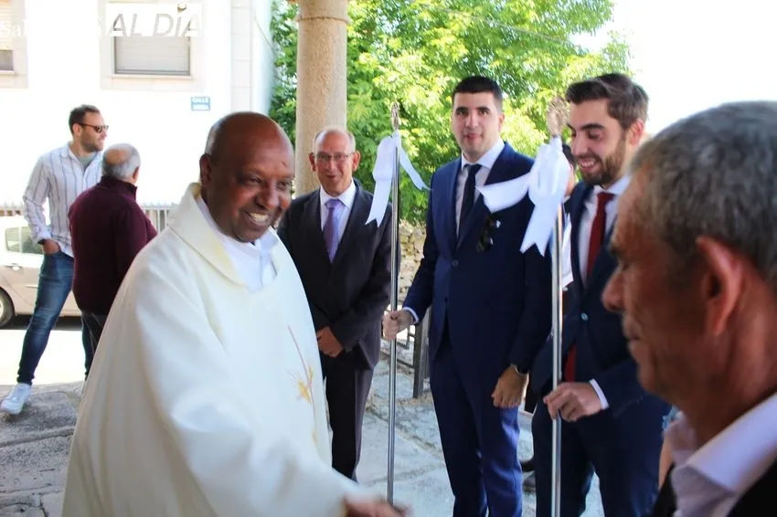 Actos religiosos en honor a San Antonio en El Milano / SILVESTRE 