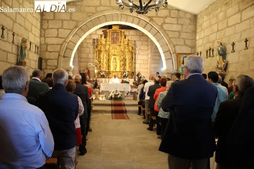 Actos religiosos en honor a San Antonio en El Milano / SILVESTRE 