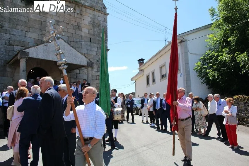 Actos religiosos en honor a San Antonio en El Milano / SILVESTRE 