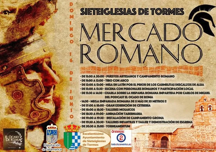 Foto 4 - El tributo a Camela y un Mercado Romano centran las miradas de las fiestas de Sieteiglesias