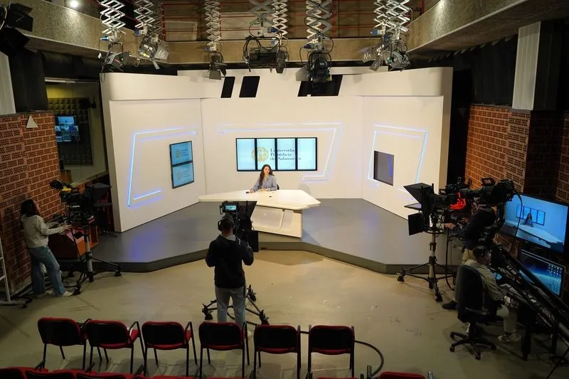 Instalaciones de la Facultad de Comunicación de la UPSA 