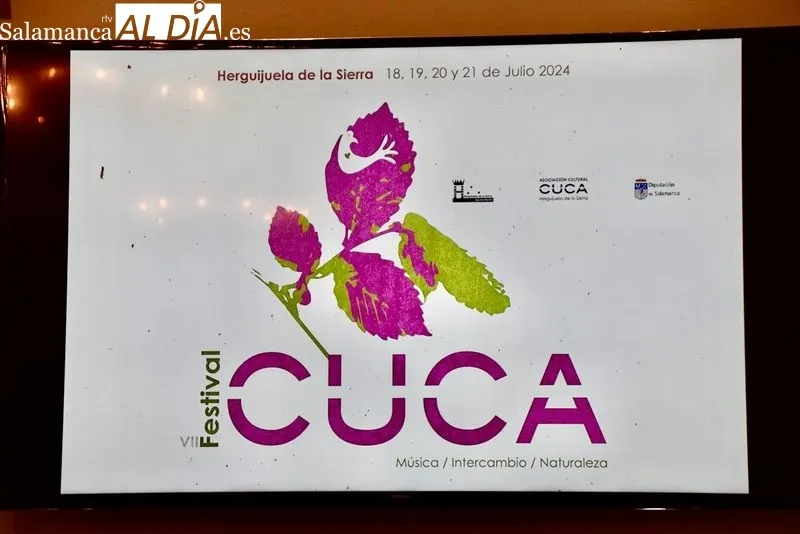 Cartel del VII Festival Cuca. Foto de Vanesa Martins
