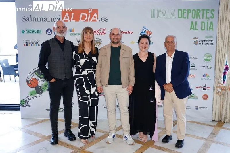  'II Gala AL DÍA con el Deporte Salmantino' en el hotel Alameda Palace. Foto de David Sañudo
