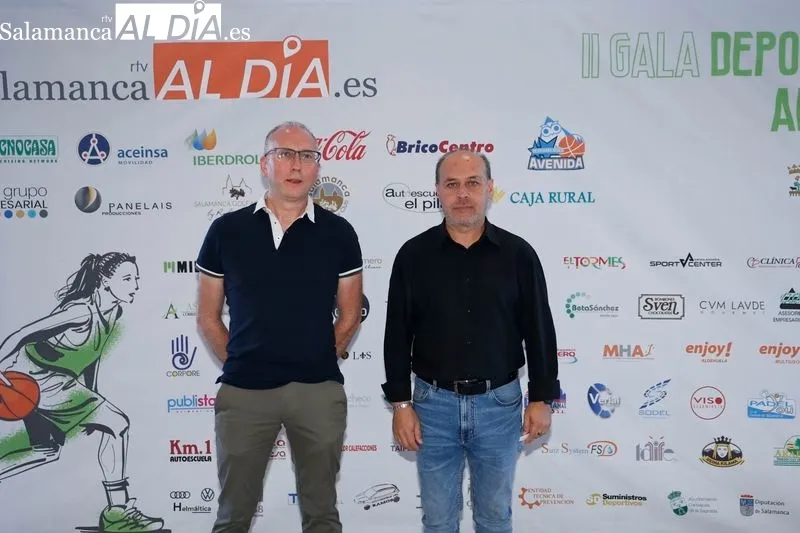  'II Gala AL DÍA con el Deporte Salmantino' en el hotel Alameda Palace. Foto de David Sañudo