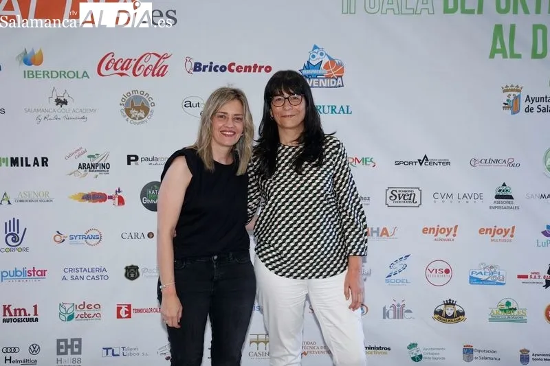  'II Gala AL DÍA con el Deporte Salmantino' en el hotel Alameda Palace. Foto de David Sañudo