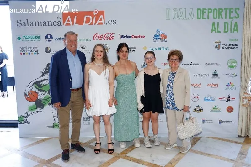  'II Gala AL DÍA con el Deporte Salmantino' en el hotel Alameda Palace. Foto de David Sañudo