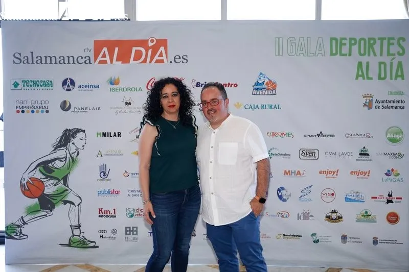  'II Gala AL DÍA con el Deporte Salmantino' en el hotel Alameda Palace. Foto de David Sañudo