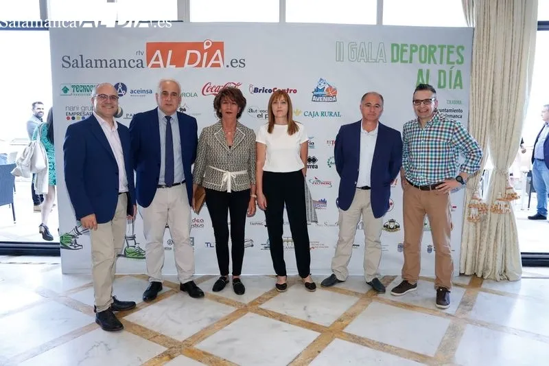  'II Gala AL DÍA con el Deporte Salmantino' en el hotel Alameda Palace. Foto de David Sañudo