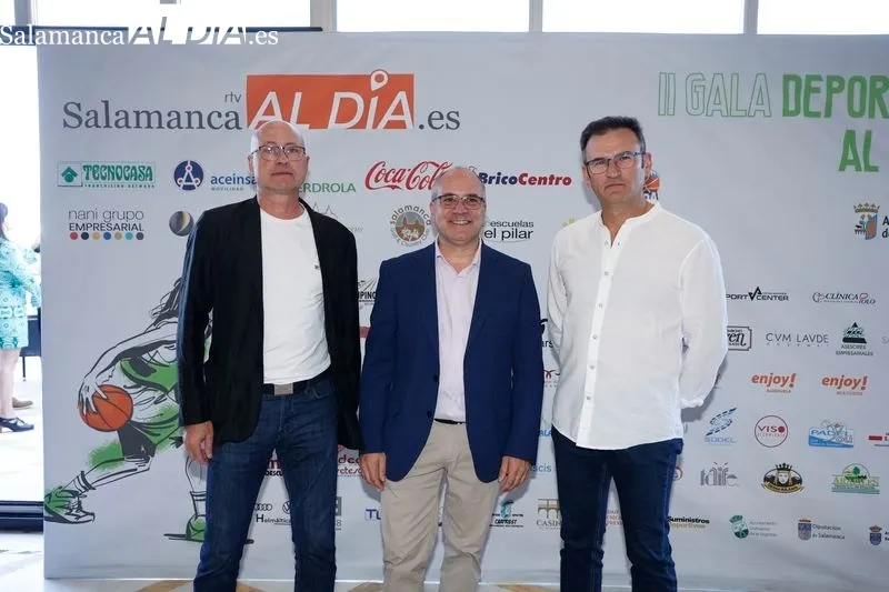 'II Gala AL DÍA con el Deporte Salmantino' en el hotel Alameda Palace. Foto de David Sañudo