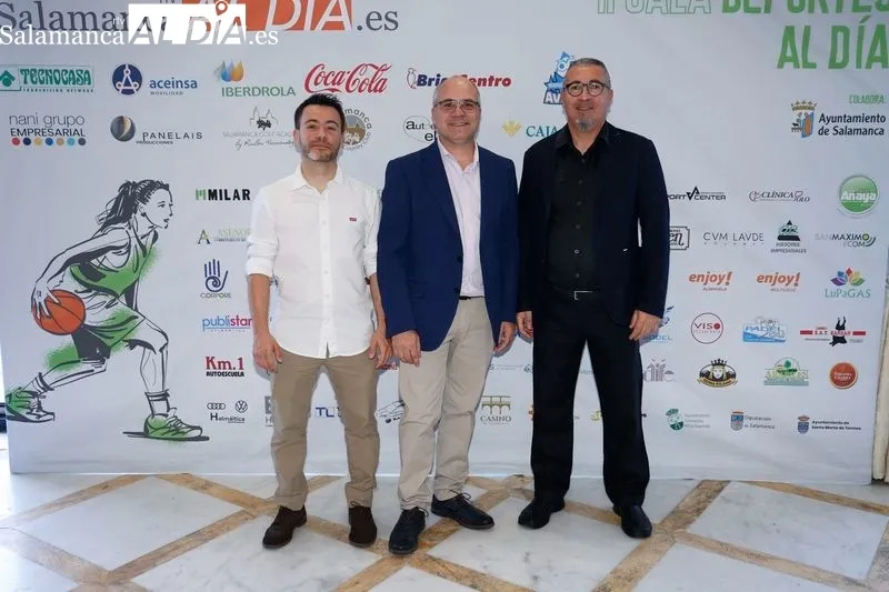  'II Gala AL DÍA con el Deporte Salmantino' en el hotel Alameda Palace. Foto de David Sañudo