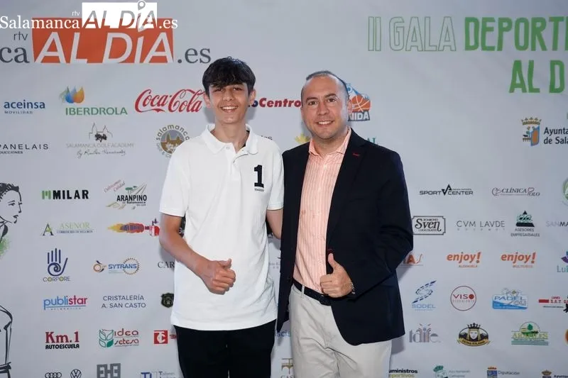  'II Gala AL DÍA con el Deporte Salmantino' en el hotel Alameda Palace. Foto de David Sañudo