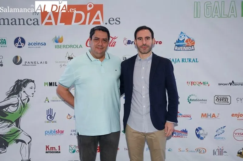  'II Gala AL DÍA con el Deporte Salmantino' en el hotel Alameda Palace. Foto de David Sañudo