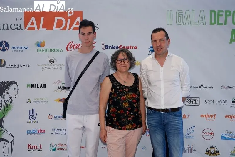  'II Gala AL DÍA con el Deporte Salmantino' en el hotel Alameda Palace. Foto de David Sañudo