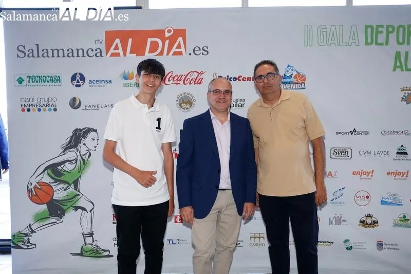  'II Gala AL DÍA con el Deporte Salmantino' en el hotel Alameda Palace. Foto de David Sañudo