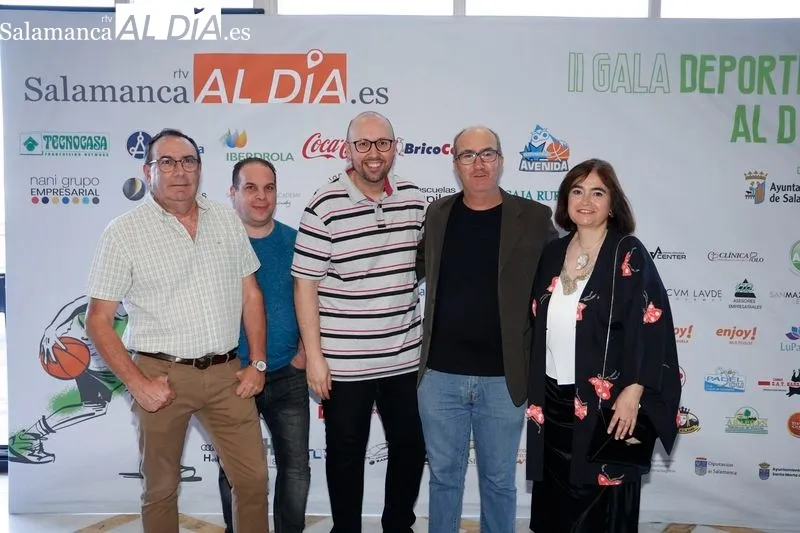  'II Gala AL DÍA con el Deporte Salmantino' en el hotel Alameda Palace. Foto de David Sañudo