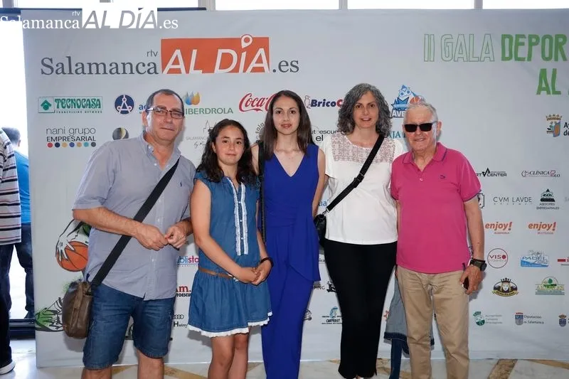  'II Gala AL DÍA con el Deporte Salmantino' en el hotel Alameda Palace. Foto de David Sañudo