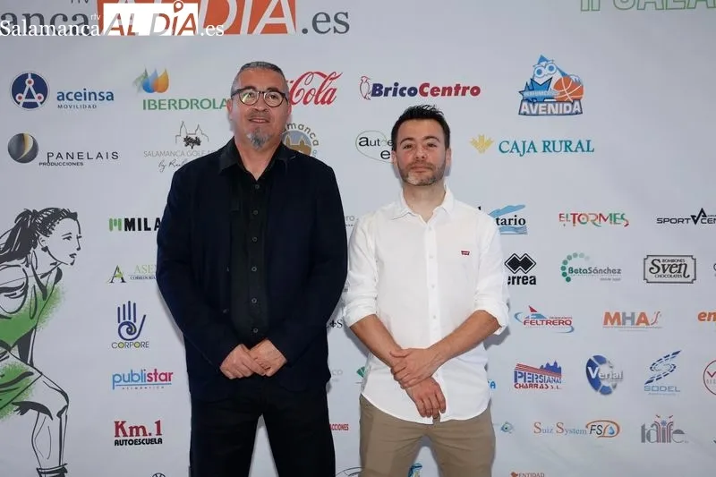  'II Gala AL DÍA con el Deporte Salmantino' en el hotel Alameda Palace. Foto de David Sañudo