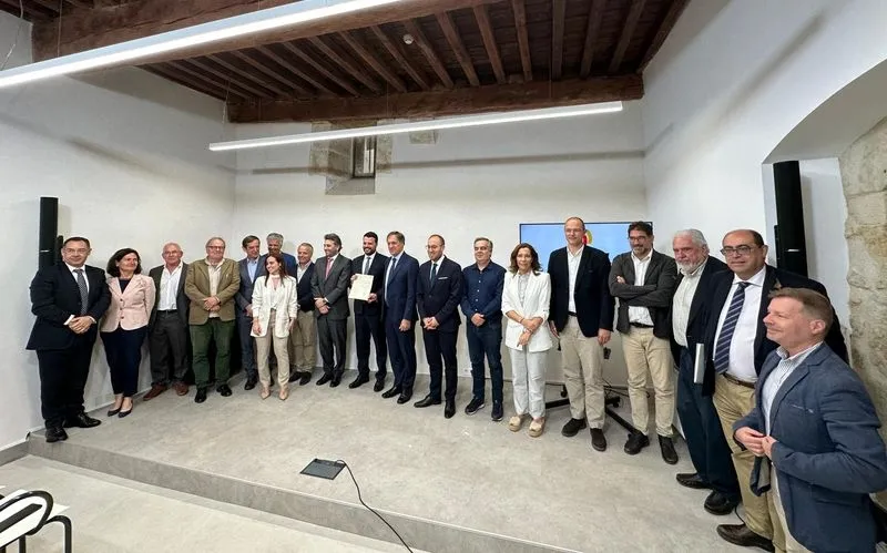 Reunión de la Red de Ciudades ‘Cencyl’ (Centro de Portugal-Castilla y León)