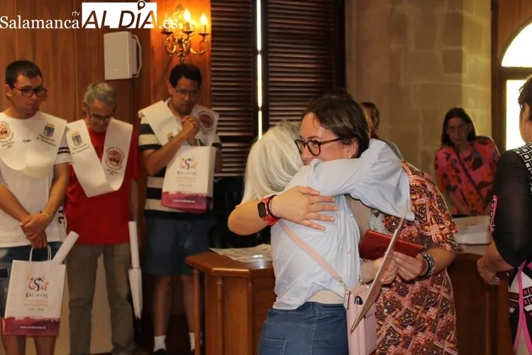 Foto 10 - Graduaci&oacute;n del Programa UniverUSAL en Alba de Tormes