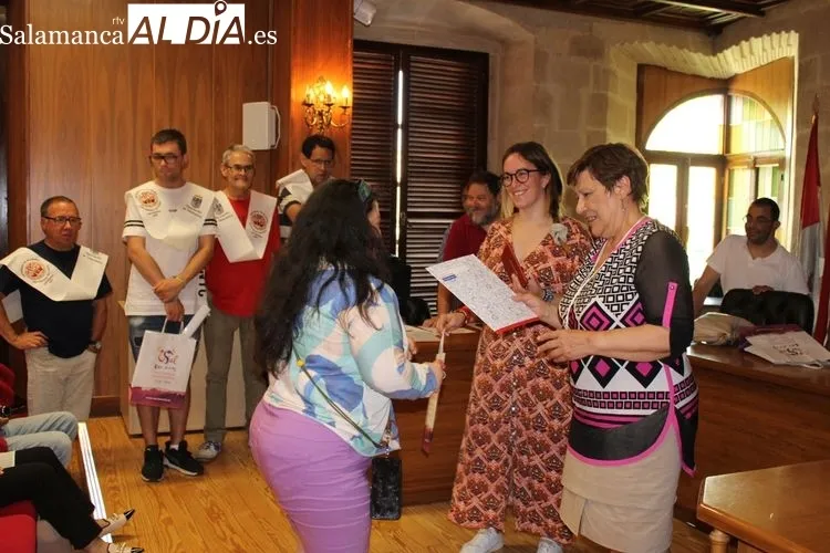 Foto 8 - Graduaci&oacute;n del Programa UniverUSAL en Alba de Tormes