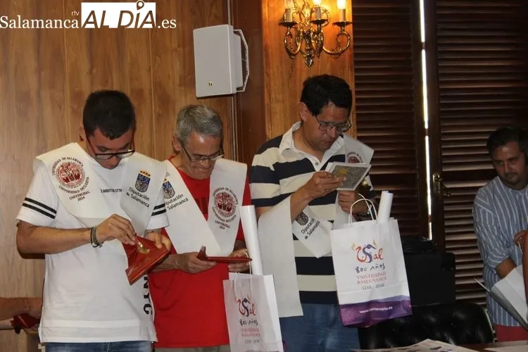Foto 7 - Graduaci&oacute;n del Programa UniverUSAL en Alba de Tormes