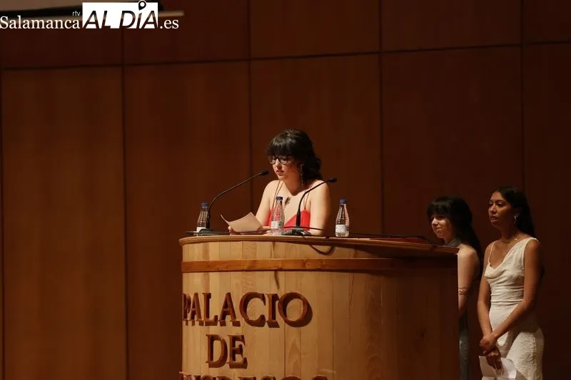 Graduación de Educación Infantil y Primaria de la Universidad de Salamanca. Fotos: David Sañudo.