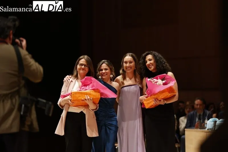 Graduación de Educación Infantil y Primaria de la Universidad de Salamanca. Fotos: David Sañudo.
