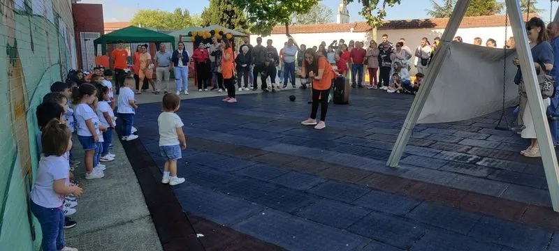 Graduación en la Escuela Infantil de Santa Marta