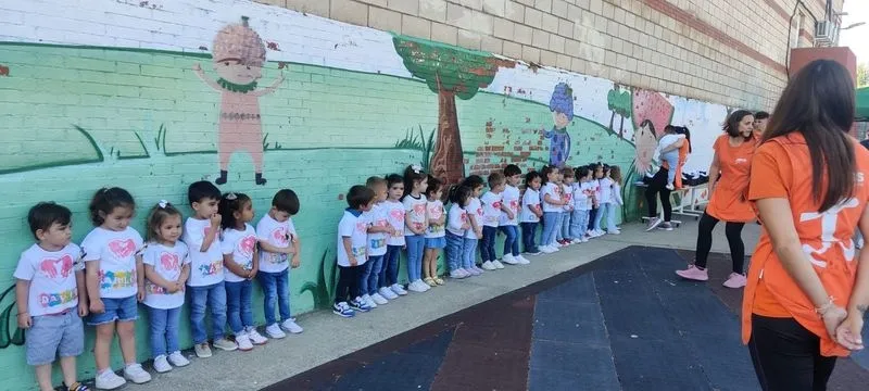 Graduación en la Escuela Infantil de Santa Marta