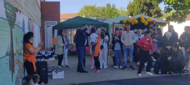 Graduación en la Escuela Infantil de Santa Marta