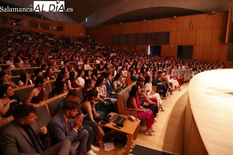 Graduaciones de la Facultad de Educación de la Universidad de Salamanca. Fotos: David Sañudo
