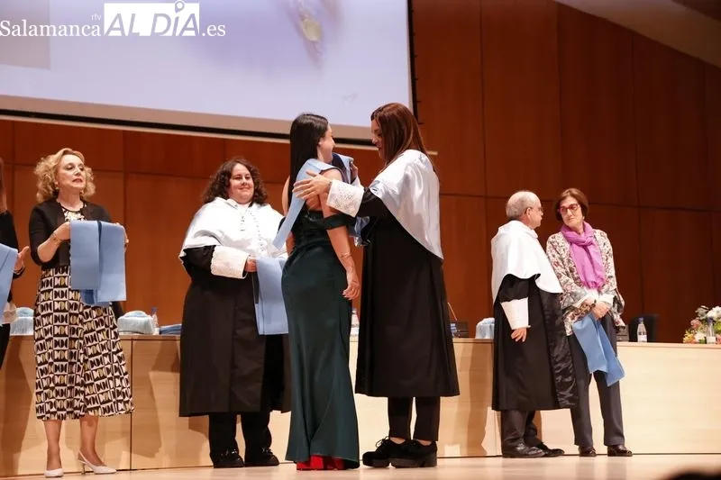 Graduaciones de la Facultad de Educación de la Universidad de Salamanca. Fotos: David Sañudo