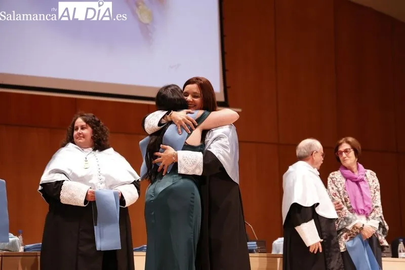 Graduaciones de la Facultad de Educación de la Universidad de Salamanca. Fotos: David Sañudo