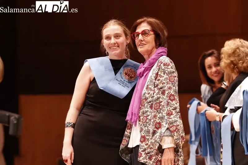 Graduaciones de la Facultad de Educación de la Universidad de Salamanca. Fotos: David Sañudo