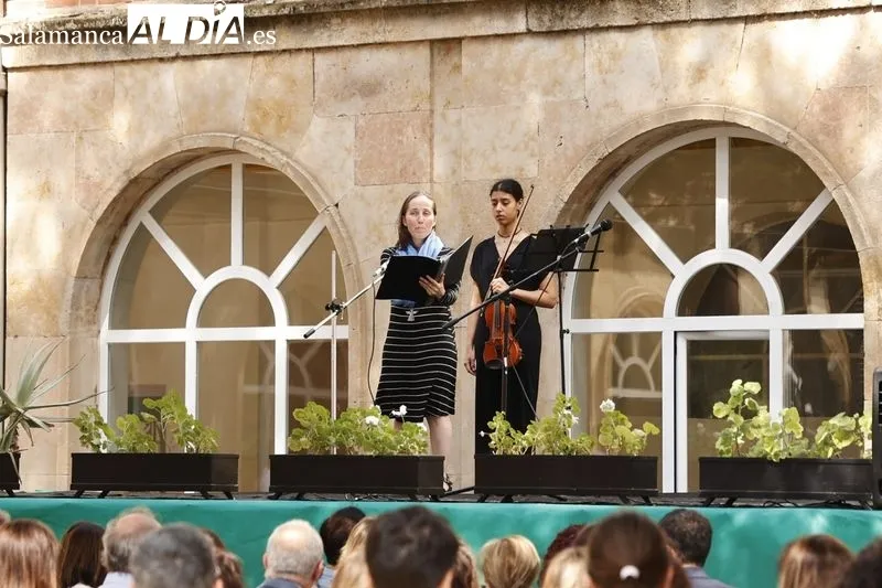 Homenaje a Elena Rodríguez. Fotos: David Sañudo.