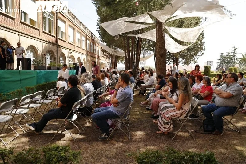 Homenaje a Elena Rodríguez. Fotos: David Sañudo.